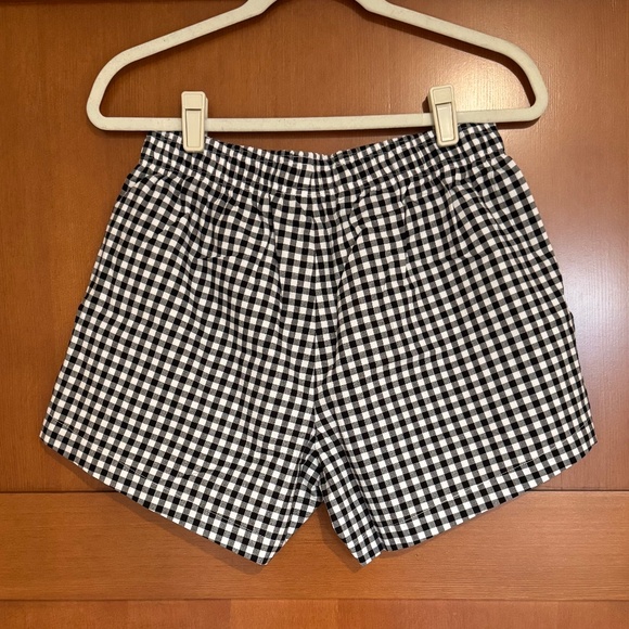 SOLD OUT Lucky Brand Gingham Short, Black, Size S - Picture 7 of 8